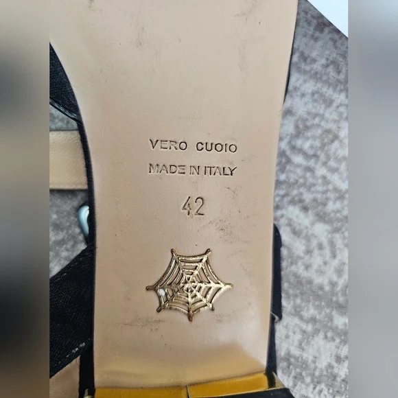 Charlotte Olympia Mid Century Kitty Slingback 42 - Picture 6 of 11